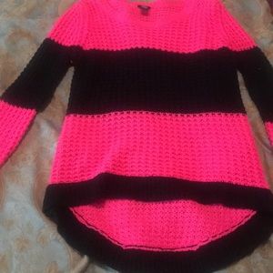 Knitted sweater